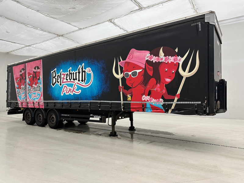 Kögel Tautliner - Тентованный полуприцеп: фото 4 Kögel Tautliner - Тентованный полуприцеп: фото 4