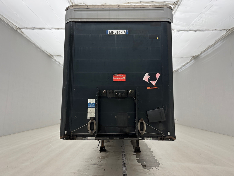 Kögel Tautliner - Тентованный полуприцеп: фото 2 Kögel Tautliner - Тентованный полуприцеп: фото 2