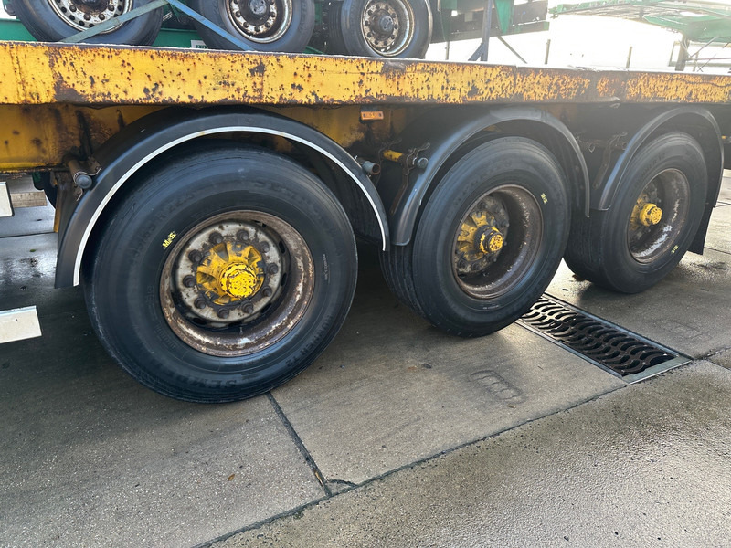 LAG Plateau - Полуприцеп бортовой/ Платформа: фото 2 LAG Plateau - Полуприцеп бортовой/ Платформа: фото 2