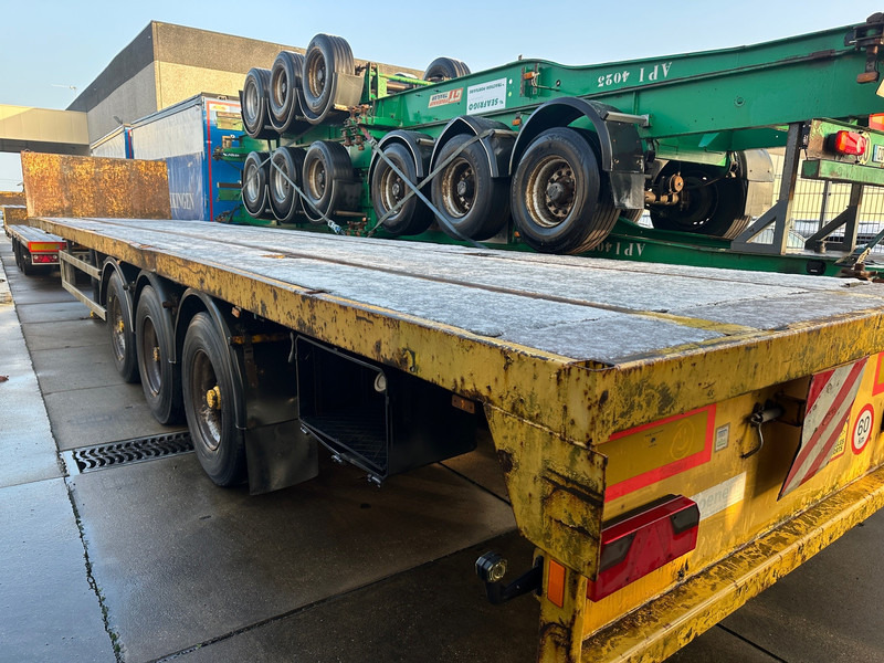 LAG Plateau - Полуприцеп бортовой/ Платформа: фото 5 LAG Plateau - Полуприцеп бортовой/ Платформа: фото 5