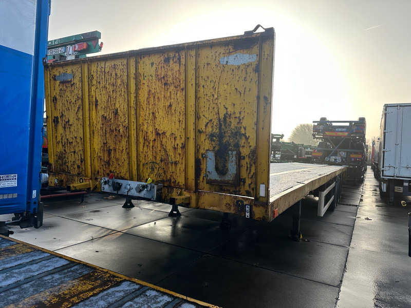 LAG Plateau - Полуприцеп бортовой/ Платформа: фото 1 LAG Plateau - Полуприцеп бортовой/ Платформа: фото 1