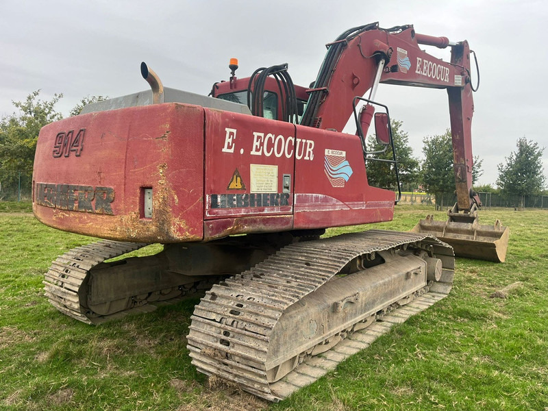 Liebherr R914 HD SL Litronic - Гусеничный экскаватор: фото 5 Liebherr R914 HD SL Litronic - Гусеничный экскаватор: фото 5