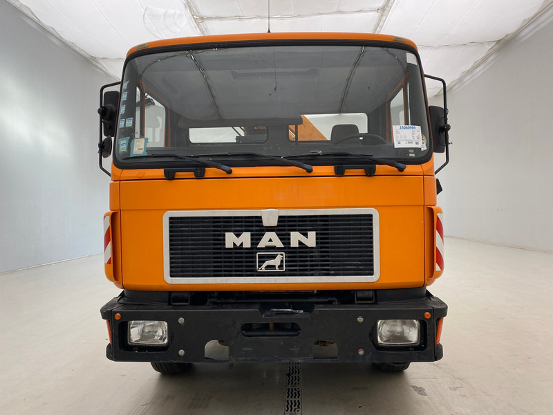 MAN 18.222* - Крюковой мультилифт, Автоманипулятор: фото 2 MAN 18.222* - Крюковой мультилифт, Автоманипулятор: фото 2