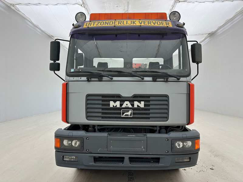 MAN 41.414 - 8x4 - Грузовик бортовой/ Платформа, Автоманипулятор: фото 2 MAN 41.414 - 8x4 - Грузовик бортовой/ Платформа, Автоманипулятор: фото 2