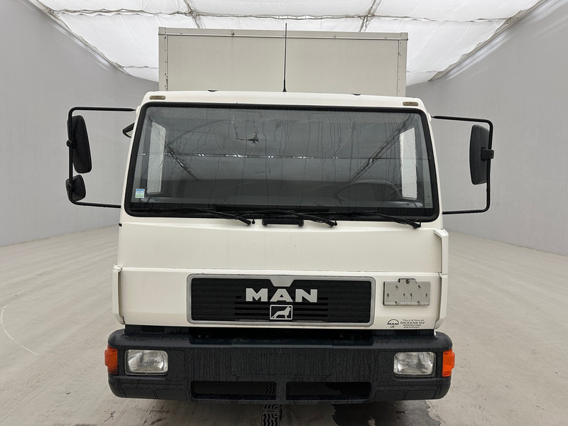MAN 8.163 - Грузовик с закрытым кузовом: фото 2 MAN 8.163 - Грузовик с закрытым кузовом: фото 2