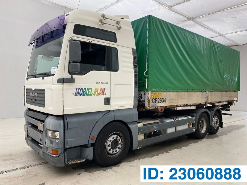 MAN TGA26.410 - 6x2 - Грузовик-контейнеровоз/ Сменный кузов: фото 1 MAN TGA26.410 - 6x2 - Грузовик-контейнеровоз/ Сменный кузов: фото 1