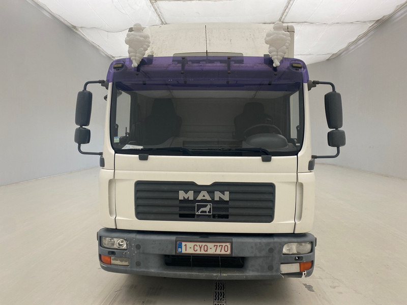 MAN TGL 12.210 - Грузовик с закрытым кузовом: фото 2 MAN TGL 12.210 - Грузовик с закрытым кузовом: фото 2