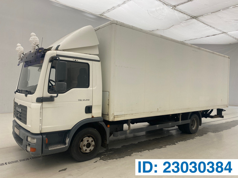 MAN TGL 12.210 - Грузовик с закрытым кузовом: фото 1 MAN TGL 12.210 - Грузовик с закрытым кузовом: фото 1