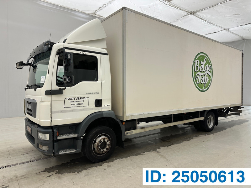 MAN TGM 12.250 - Грузовик с закрытым кузовом: фото 1 MAN TGM 12.250 - Грузовик с закрытым кузовом: фото 1