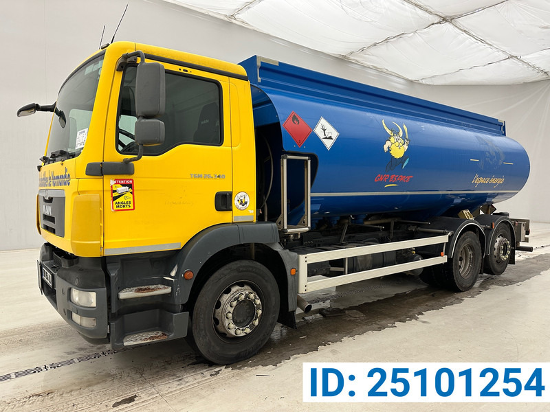 MAN TGM 26.340 - Грузовик-цистерна: фото 1 MAN TGM 26.340 - Грузовик-цистерна: фото 1