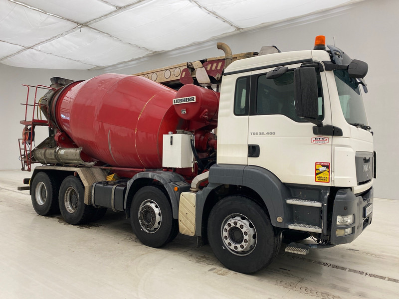 MAN TGS 32.400 - 8x4 - Автобетоносмеситель: фото 3 MAN TGS 32.400 - 8x4 - Автобетоносмеситель: фото 3