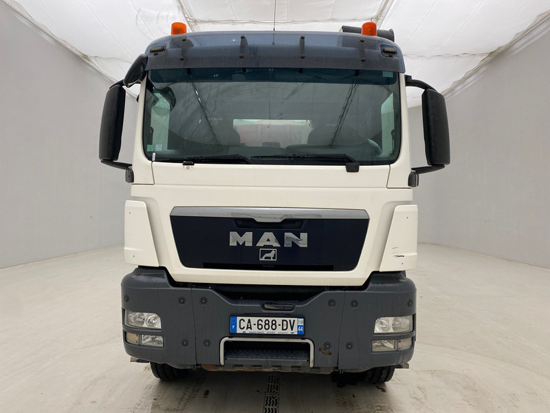 MAN TGS 32.400 - 8x4* - Автобетоносмеситель: фото 2 MAN TGS 32.400 - 8x4* - Автобетоносмеситель: фото 2