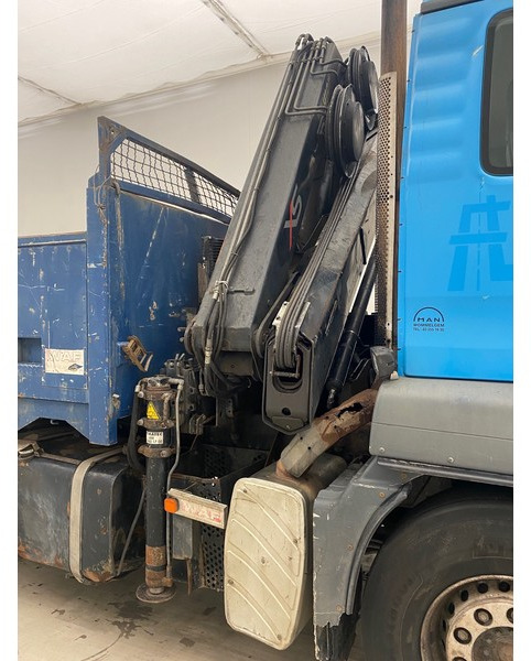 MAN TGS 35.400 - 8x4 - Самосвал, Автоманипулятор: фото 4 MAN TGS 35.400 - 8x4 - Самосвал, Автоманипулятор: фото 4