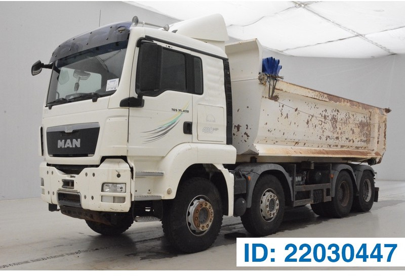 MAN TGS 35.480 - 8x4 "NON-EU"* - Самосвал: фото 1 MAN TGS 35.480 - 8x4 "NON-EU"* - Самосвал: фото 1