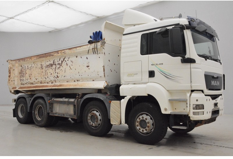 MAN TGS 35.480 - 8x4 "NON-EU"* - Самосвал: фото 3 MAN TGS 35.480 - 8x4 "NON-EU"* - Самосвал: фото 3