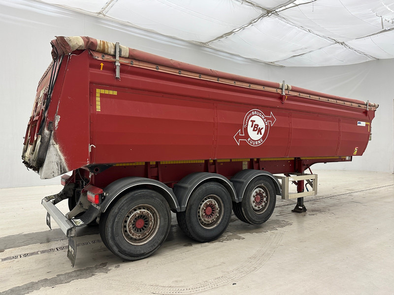 MOL 28 cub in alu - Самосвальный полуприцеп: фото 4 MOL 28 cub in alu - Самосвальный полуприцеп: фото 4