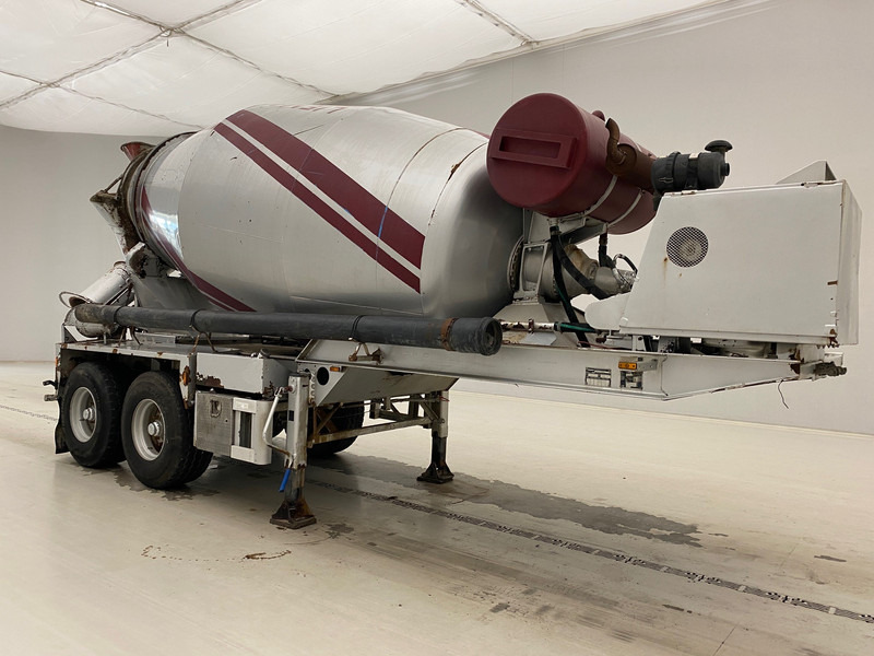 MOL Mixer 10 m³* - Полуприцеп бетоносмеситель: фото 3 MOL Mixer 10 m³* - Полуприцеп бетоносмеситель: фото 3