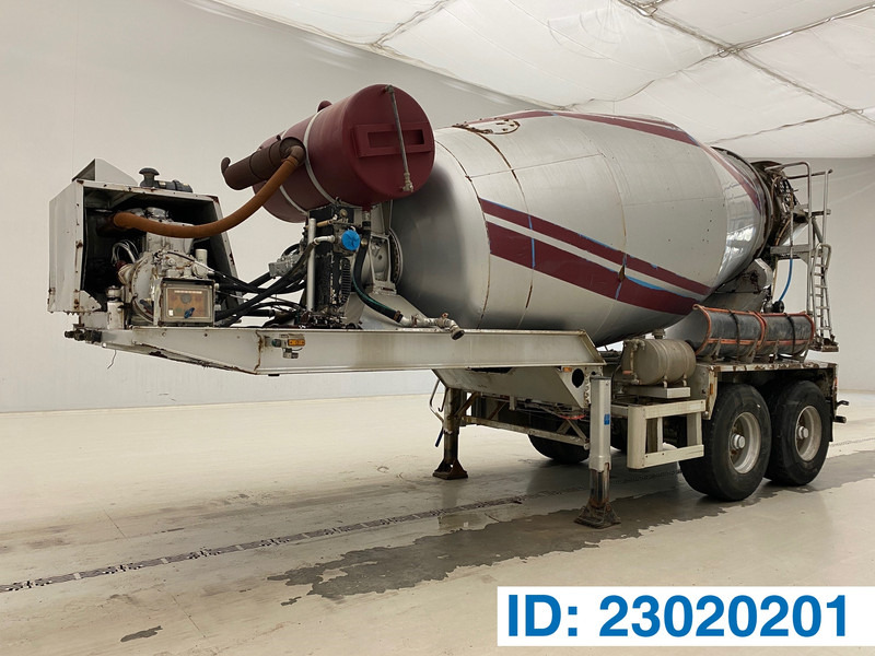 MOL Mixer 10 m³* - Полуприцеп бетоносмеситель: фото 1 MOL Mixer 10 m³* - Полуприцеп бетоносмеситель: фото 1