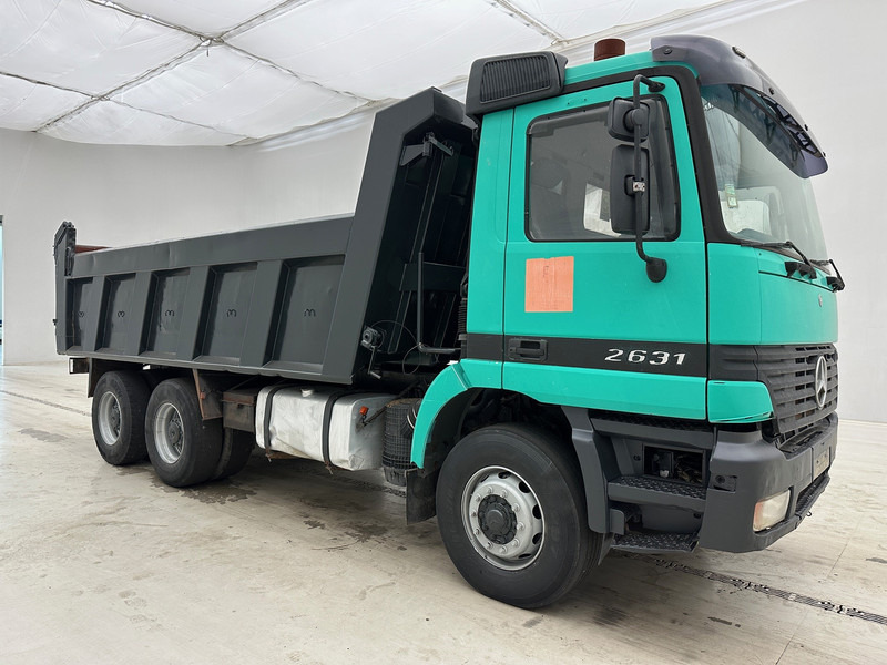 Mercedes-Benz Actros 2631K - 6X4 - Самосвал: фото 3 Mercedes-Benz Actros 2631K - 6X4 - Самосвал: фото 3