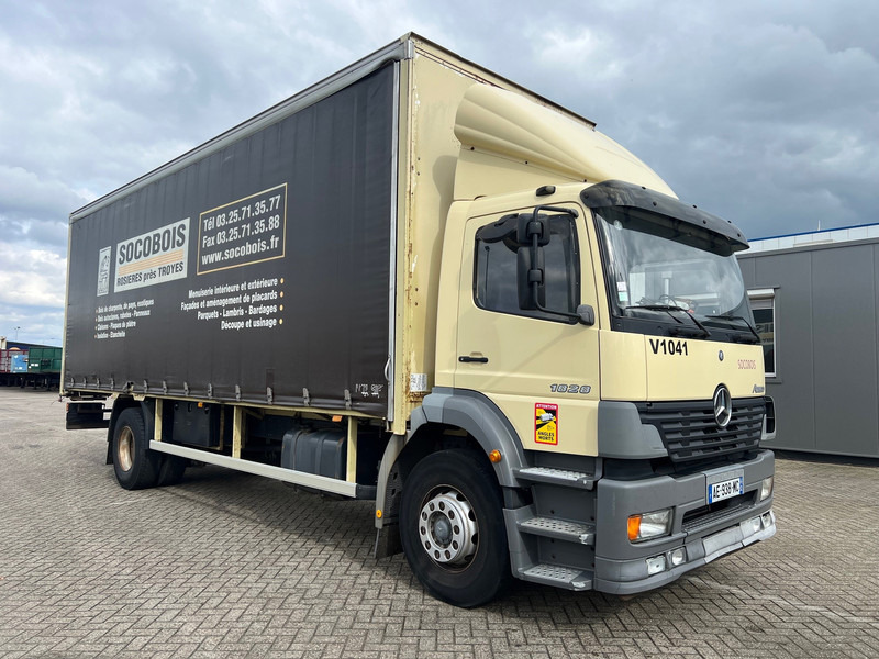 Mercedes-Benz Atego 1828* - Тентованный грузовик: фото 3 Mercedes-Benz Atego 1828* - Тентованный грузовик: фото 3