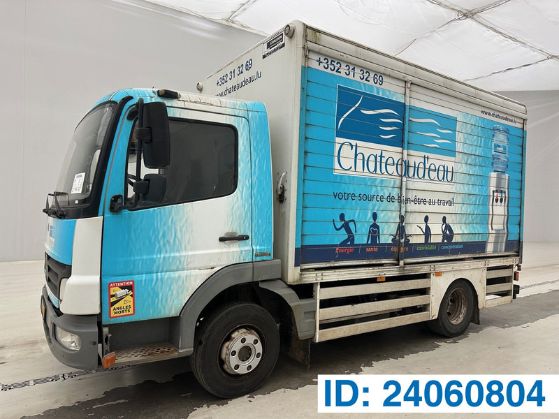 Mercedes-Benz Atego 916* - Грузовик с закрытым кузовом: фото 1 Mercedes-Benz Atego 916* - Грузовик с закрытым кузовом: фото 1