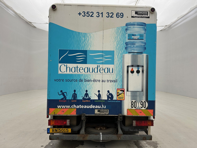 Грузовик с закрытым кузовом Mercedes-Benz Atego 916: фото 10 Грузовик с закрытым кузовом Mercedes-Benz Atego 916: фото 10