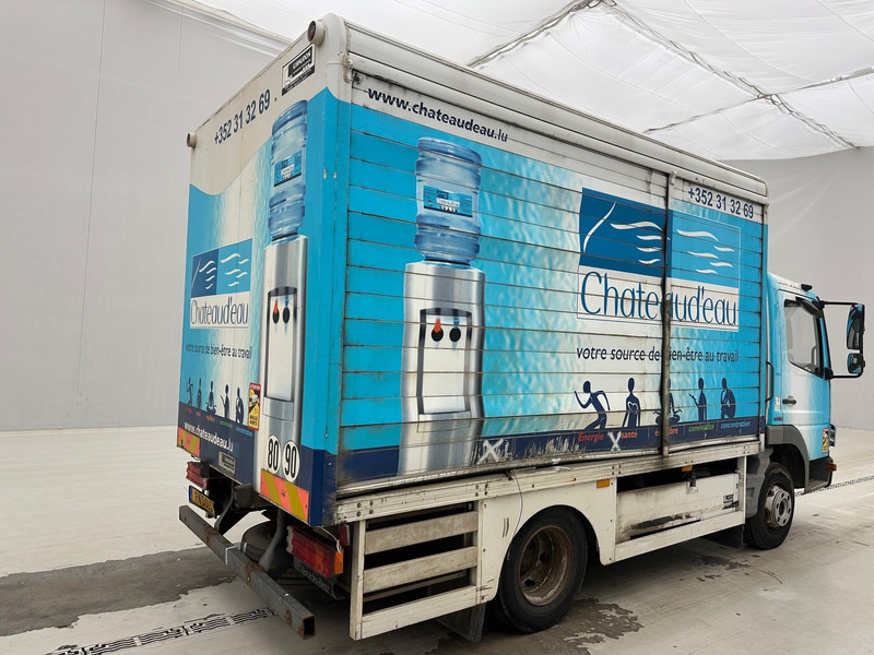 Грузовик с закрытым кузовом Mercedes-Benz Atego 916: фото 9 Грузовик с закрытым кузовом Mercedes-Benz Atego 916: фото 9