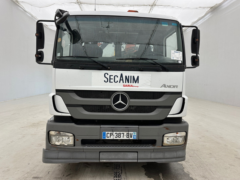Mercedes-Benz Axor 1824 - Крюковой мультилифт, Автоманипулятор: фото 2 Mercedes-Benz Axor 1824 - Крюковой мультилифт, Автоманипулятор: фото 2