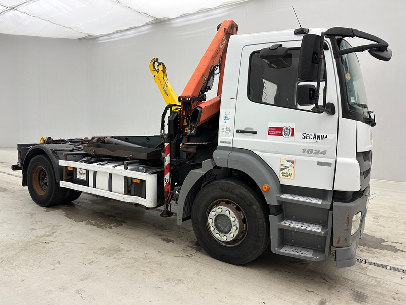 Mercedes-Benz Axor 1824 - Крюковой мультилифт, Автоманипулятор: фото 3 Mercedes-Benz Axor 1824 - Крюковой мультилифт, Автоманипулятор: фото 3
