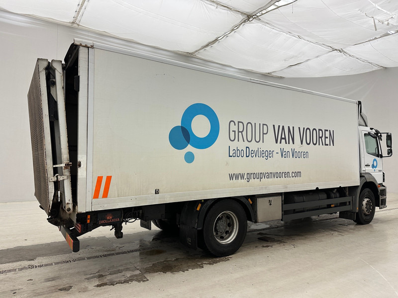 Mercedes-Benz Axor 1833 - Грузовик с закрытым кузовом: фото 4 Mercedes-Benz Axor 1833 - Грузовик с закрытым кузовом: фото 4