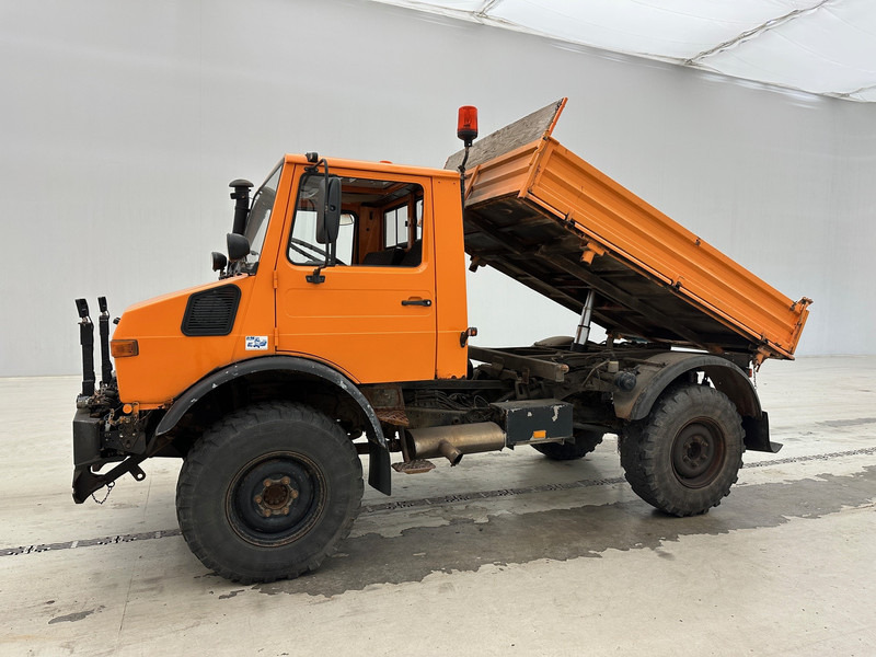 Mercedes-Benz Unimog U427 - 4x4 - Самосвал: фото 4 Mercedes-Benz Unimog U427 - 4x4 - Самосвал: фото 4