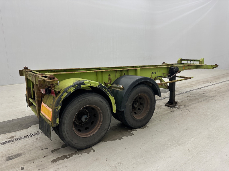 Pacton Skelet 20 ft - Полуприцеп-контейнеровоз/ Сменный кузов: фото 5 Pacton Skelet 20 ft - Полуприцеп-контейнеровоз/ Сменный кузов: фото 5