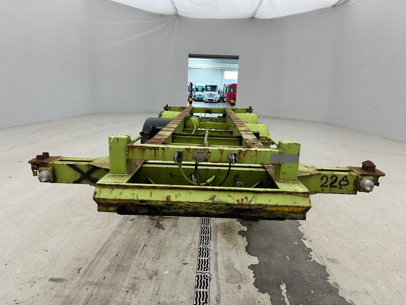 Pacton Skelet 20 ft - Полуприцеп-контейнеровоз/ Сменный кузов: фото 2 Pacton Skelet 20 ft - Полуприцеп-контейнеровоз/ Сменный кузов: фото 2