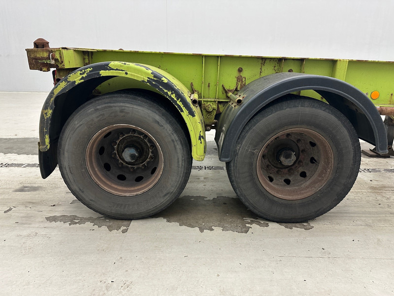 Pacton Skelet 20 ft - Полуприцеп-контейнеровоз/ Сменный кузов: фото 4 Pacton Skelet 20 ft - Полуприцеп-контейнеровоз/ Сменный кузов: фото 4