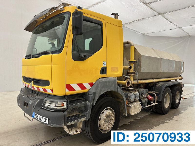 Renault Kerax 320 DCi - 6x4 - Грузовик-цистерна: фото 1 Renault Kerax 320 DCi - 6x4 - Грузовик-цистерна: фото 1