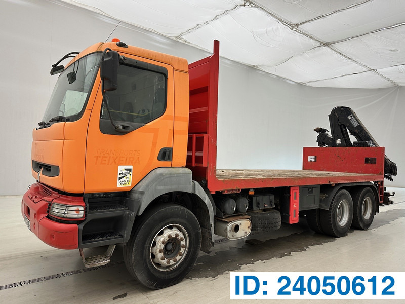 Renault Kerax 360 - 6x4 - Грузовик бортовой/ Платформа, Автоманипулятор: фото 1 Renault Kerax 360 - 6x4 - Грузовик бортовой/ Платформа, Автоманипулятор: фото 1