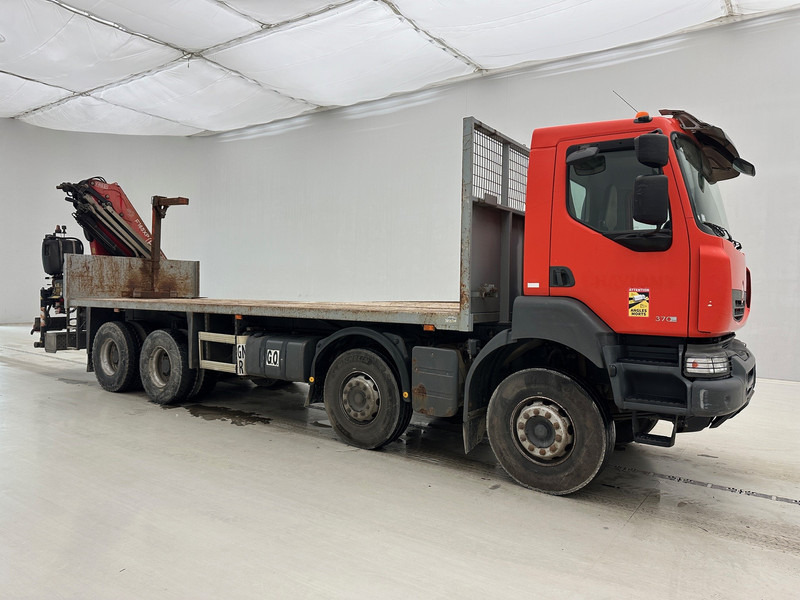 Renault Kerax 370 DXi - 8x4 - Грузовик бортовой/ Платформа, Автоманипулятор: фото 3 Renault Kerax 370 DXi - 8x4 - Грузовик бортовой/ Платформа, Автоманипулятор: фото 3