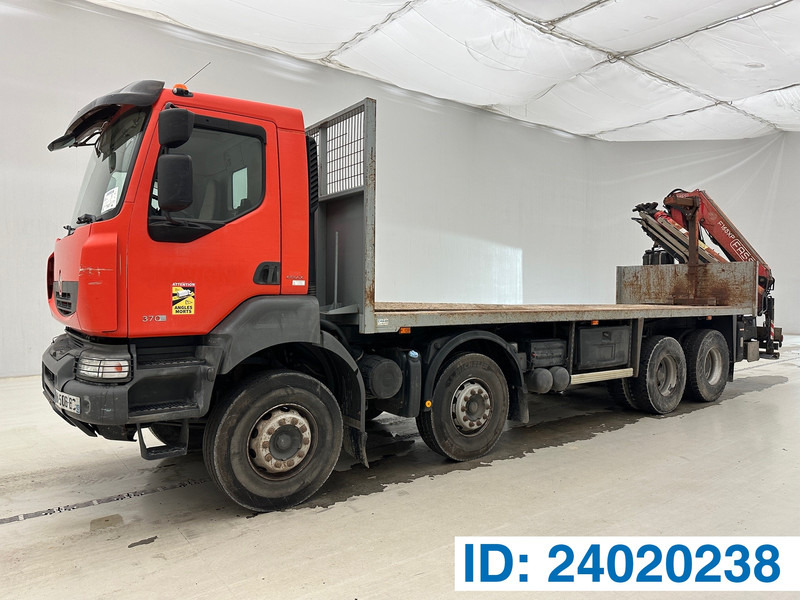 Renault Kerax 370 DXi - 8x4 - Грузовик бортовой/ Платформа, Автоманипулятор: фото 1 Renault Kerax 370 DXi - 8x4 - Грузовик бортовой/ Платформа, Автоманипулятор: фото 1