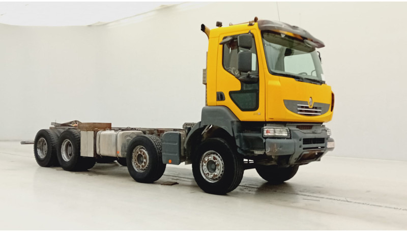 Renault Kerax 410 DXi - 8x4 - Грузовик-шасси: фото 3 Renault Kerax 410 DXi - 8x4 - Грузовик-шасси: фото 3