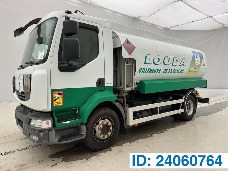 Renault Midlum 240 DXi - Грузовик-цистерна: фото 1 Renault Midlum 240 DXi - Грузовик-цистерна: фото 1