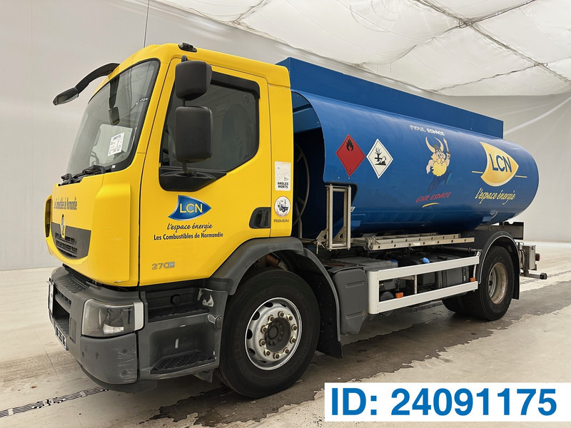 Renault Premium 270 DXi - Грузовик-цистерна: фото 1 Renault Premium 270 DXi - Грузовик-цистерна: фото 1