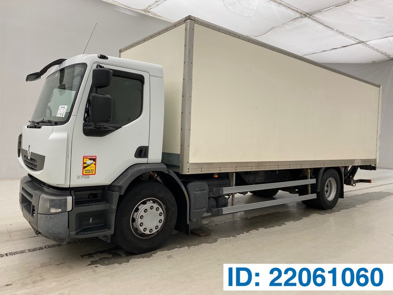 Renault Premium 270 DXi* - Грузовик с закрытым кузовом: фото 1 Renault Premium 270 DXi* - Грузовик с закрытым кузовом: фото 1