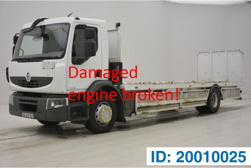 Renault Premium 270 DXi - damaged engine* - Грузовик бортовой/ Платформа: фото 1 Renault Premium 270 DXi - damaged engine* - Грузовик бортовой/ Платформа: фото 1