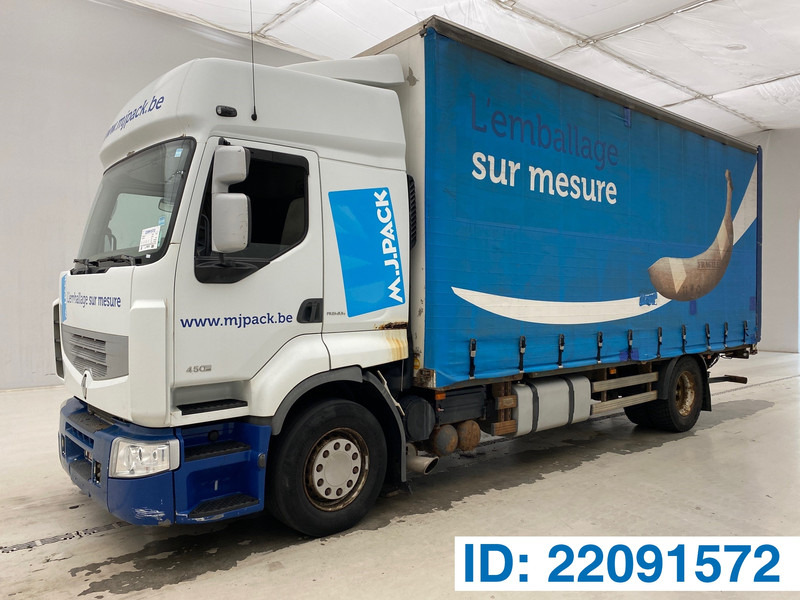 Renault Premium 450 DXi - Тентованный грузовик: фото 1 Renault Premium 450 DXi - Тентованный грузовик: фото 1