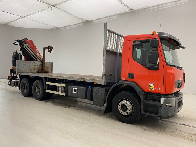 Renault Premium Lander 430* - Грузовик бортовой/ Платформа, Автоманипулятор: фото 3 Renault Premium Lander 430* - Грузовик бортовой/ Платформа, Автоманипулятор: фото 3