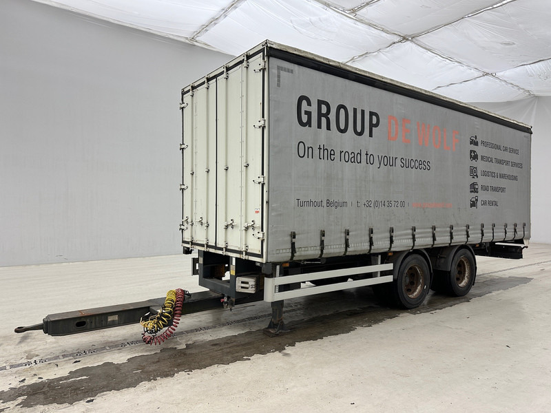 Renders Schuifzeilen - Тентованный прицеп: фото 1 Renders Schuifzeilen - Тентованный прицеп: фото 1