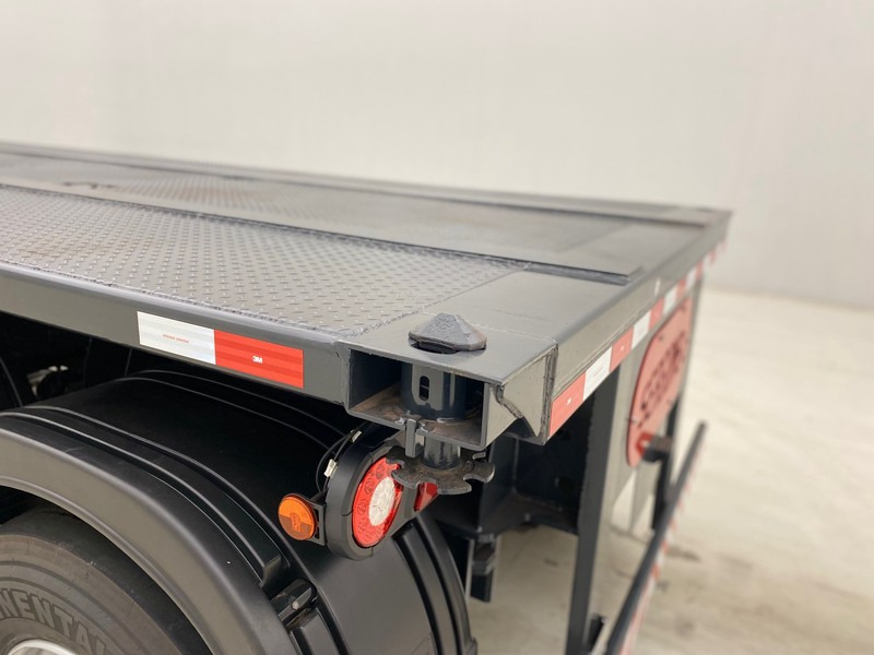 Новый Полуприцеп-контейнеровоз/ Сменный кузов SERGOMEL Chassis/Plateau 20FT - NEW: фото 9