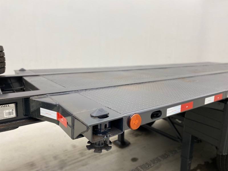 Новый Полуприцеп-контейнеровоз/ Сменный кузов SERGOMEL Chassis/Plateau 20FT - NEW*: фото 9