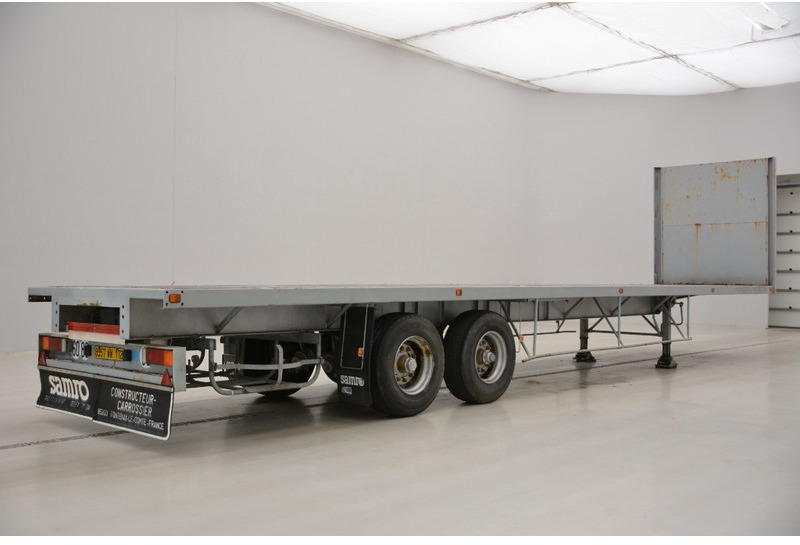 Samro Plateau - Полуприцеп бортовой/ Платформа: фото 5 Samro Plateau - Полуприцеп бортовой/ Платформа: фото 5