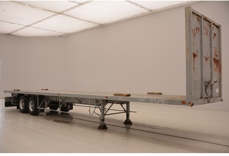 Samro Plateau - Полуприцеп бортовой/ Платформа: фото 3 Samro Plateau - Полуприцеп бортовой/ Платформа: фото 3